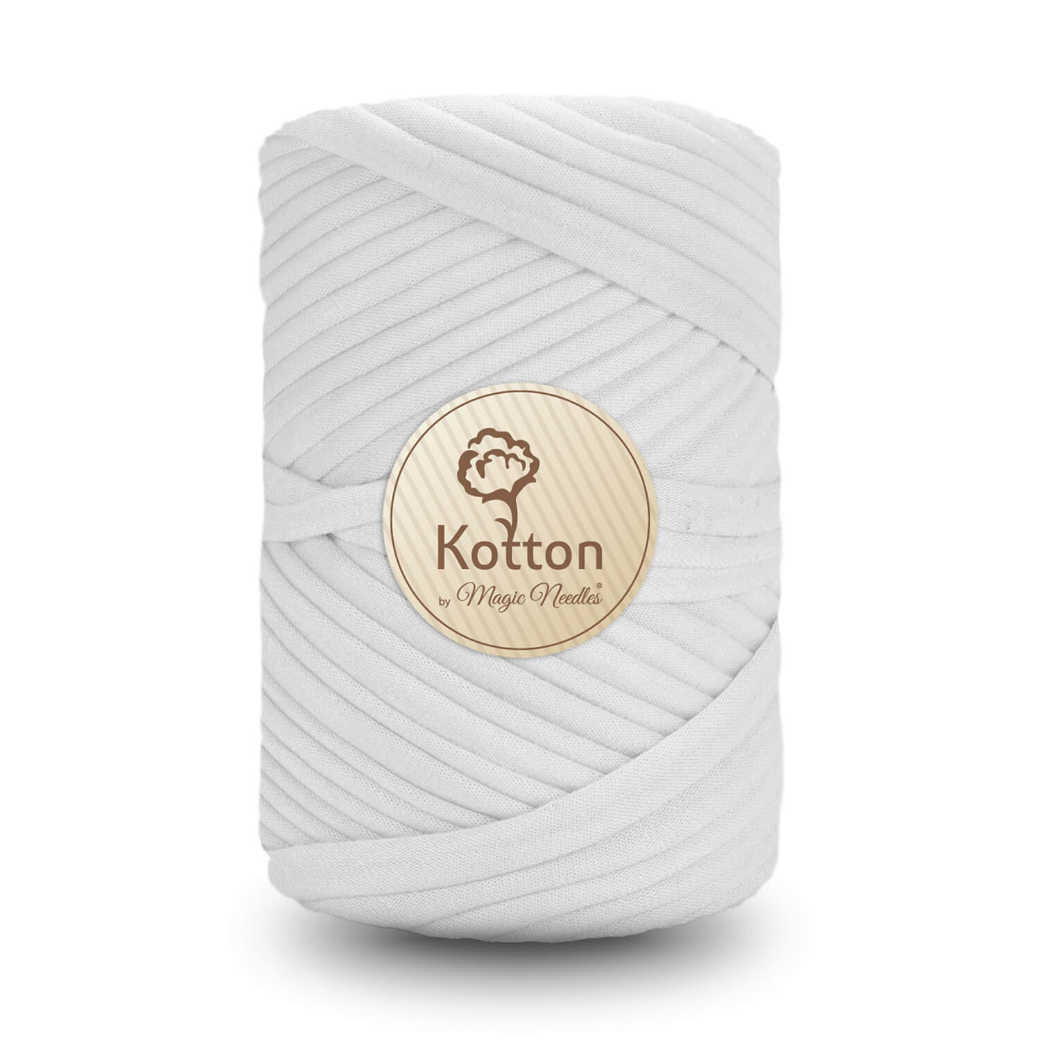 T-Shirt Yarn by Kotton - White V34