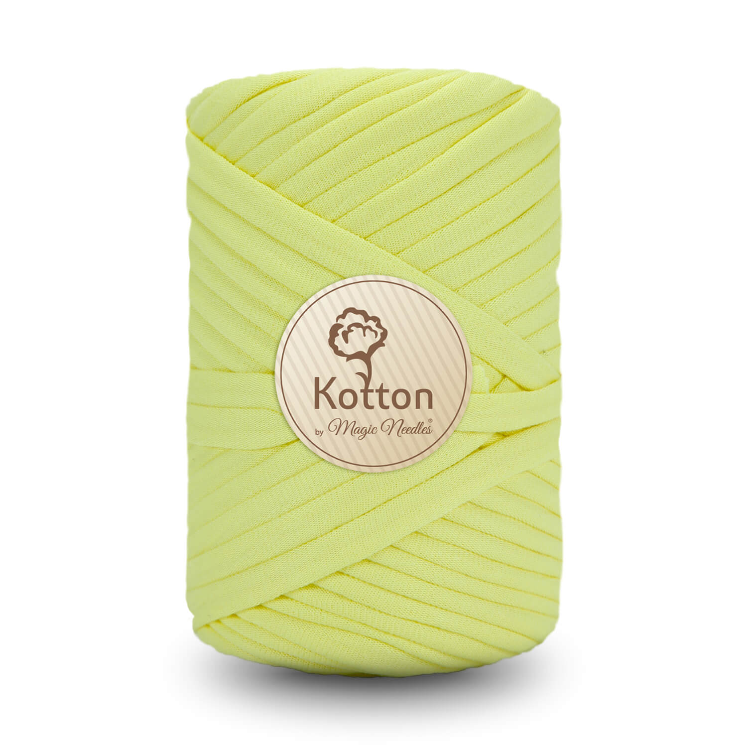 T-Shirt Yarn by Kotton - Yellow SPL06