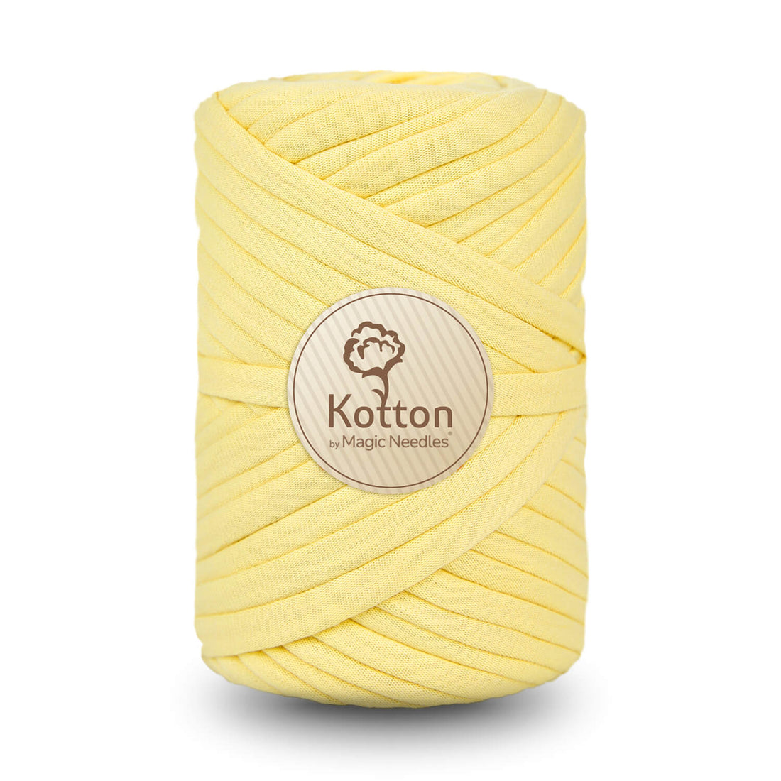 T-Shirt Yarn by Kotton 100g - Yellow V55