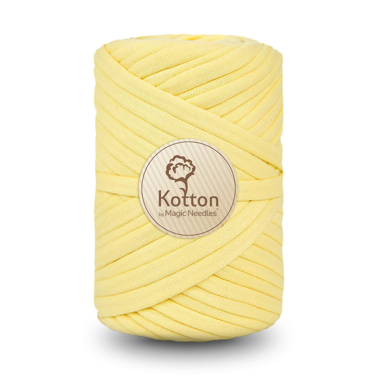T-Shirt Yarn by Kotton 100g - Yellow V55