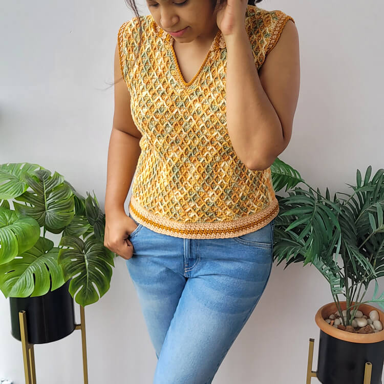 Heera Top Pattern