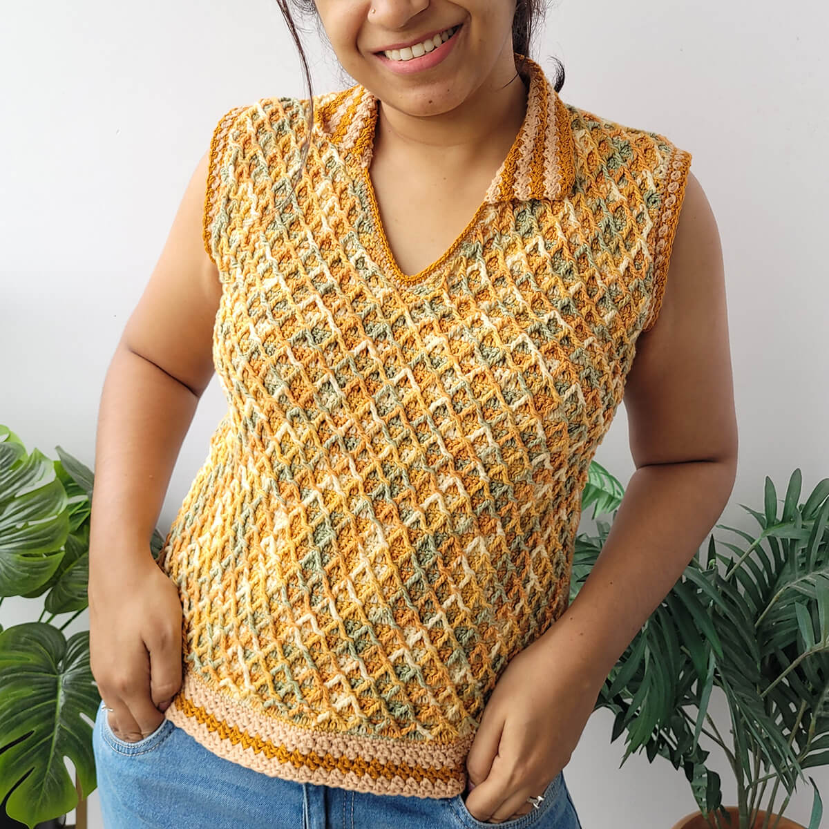 Heera Top Pattern