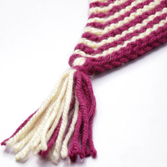 Thick Knitted Shawl Scarf - 3282