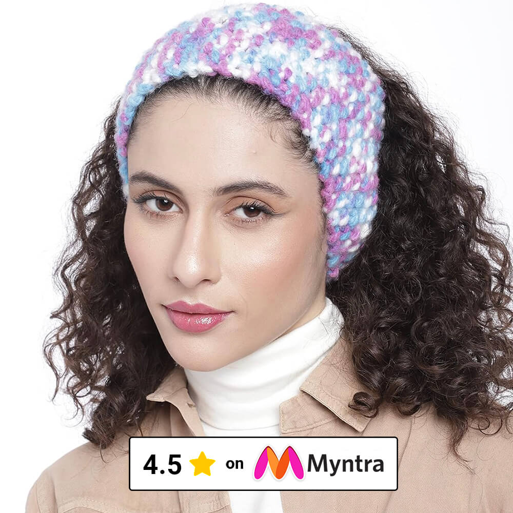 Thick Woolen Headband - 3159