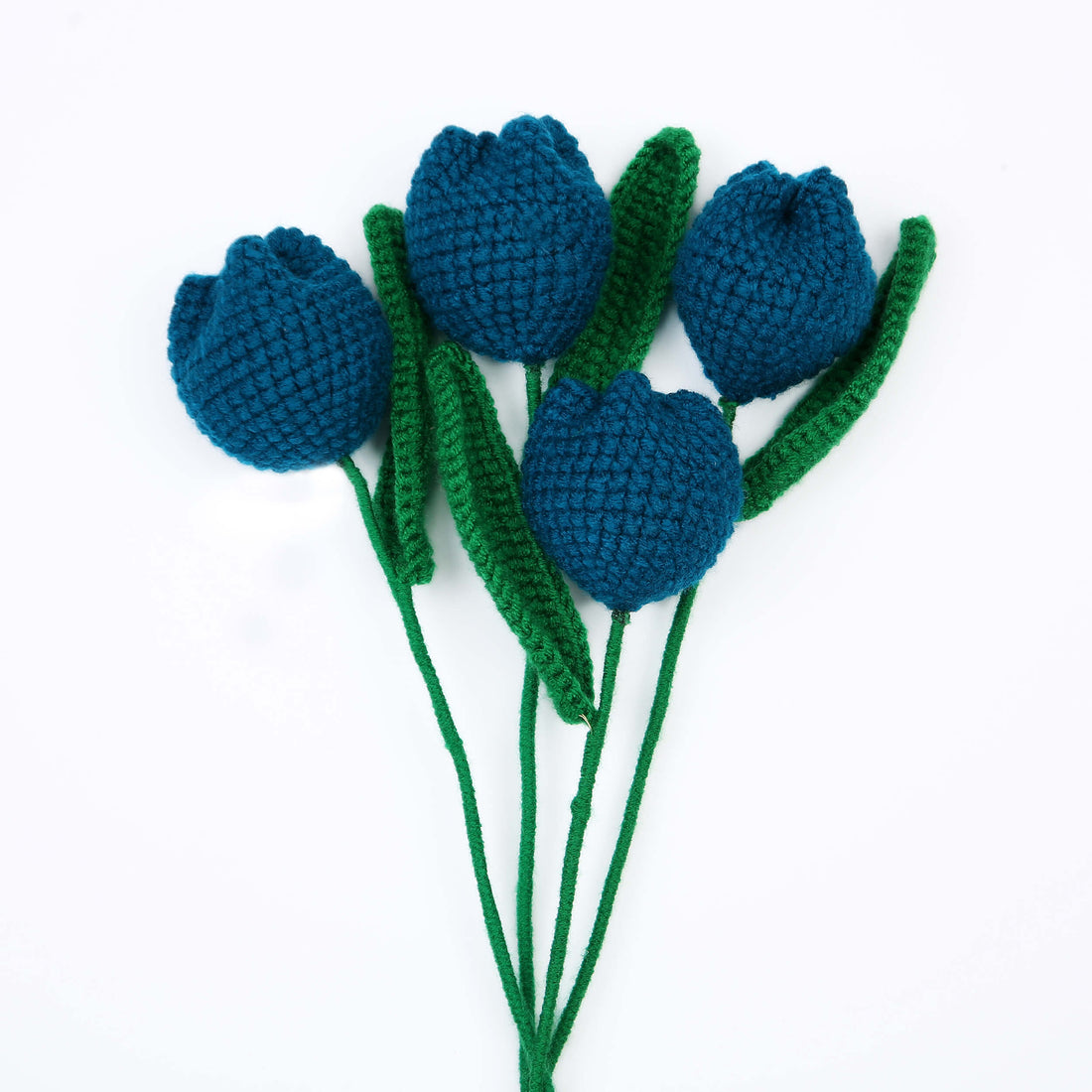 Tulip Treasures - Handcrafted Crochet Flowers - Waterfall