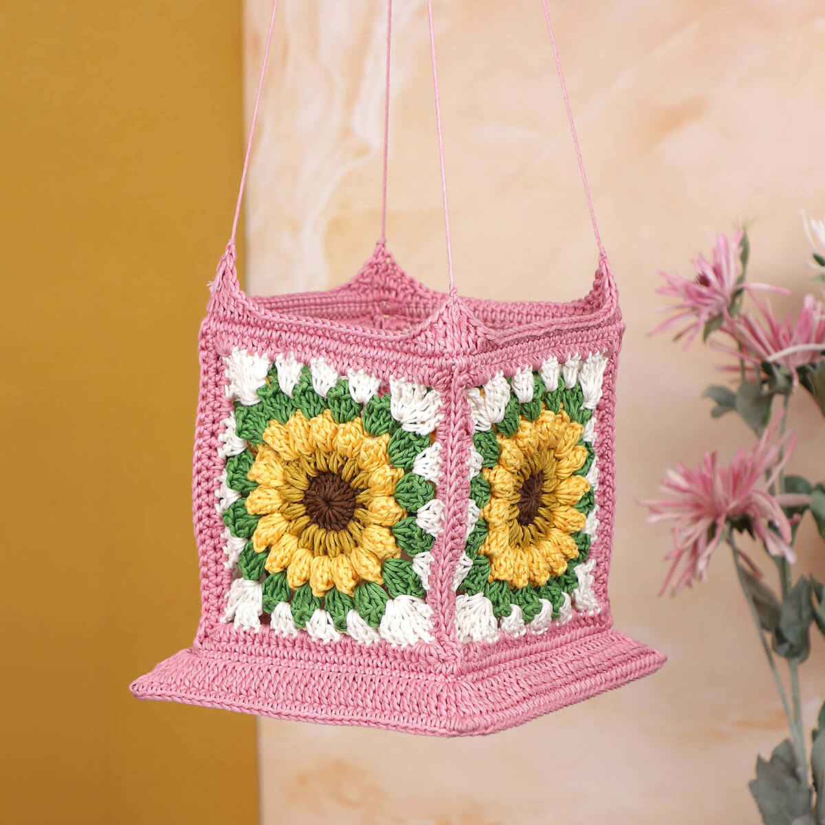 17 & 30 Oct | Tulsi Pot Lantern Crochet Workshop - Magic Makers (Offline, Mumbai)