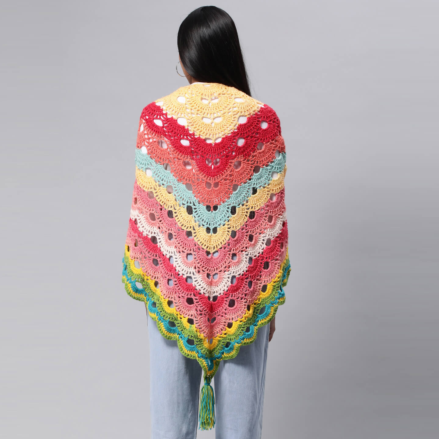 Viral Shawl - Multicolor 3095