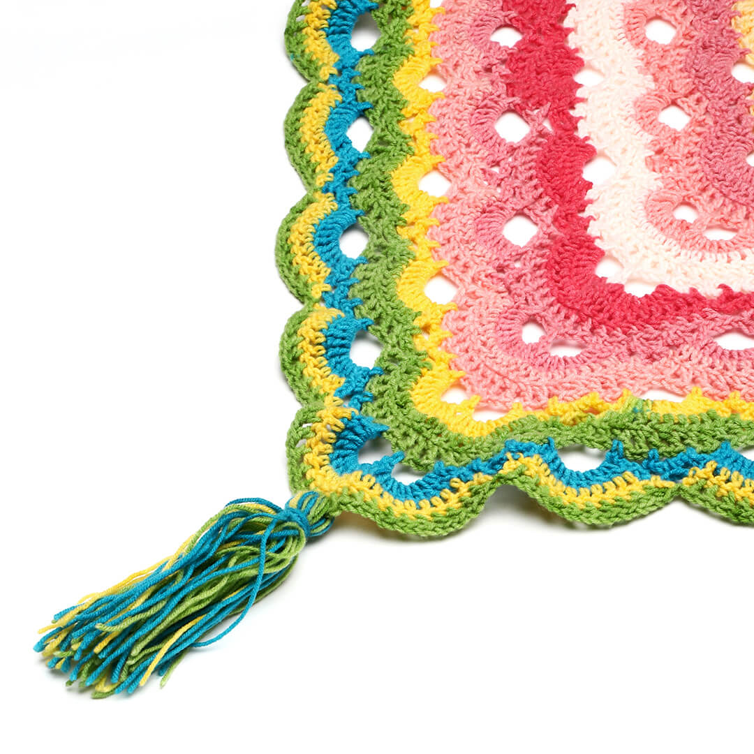 Viral Shawl - Multicolor 3095