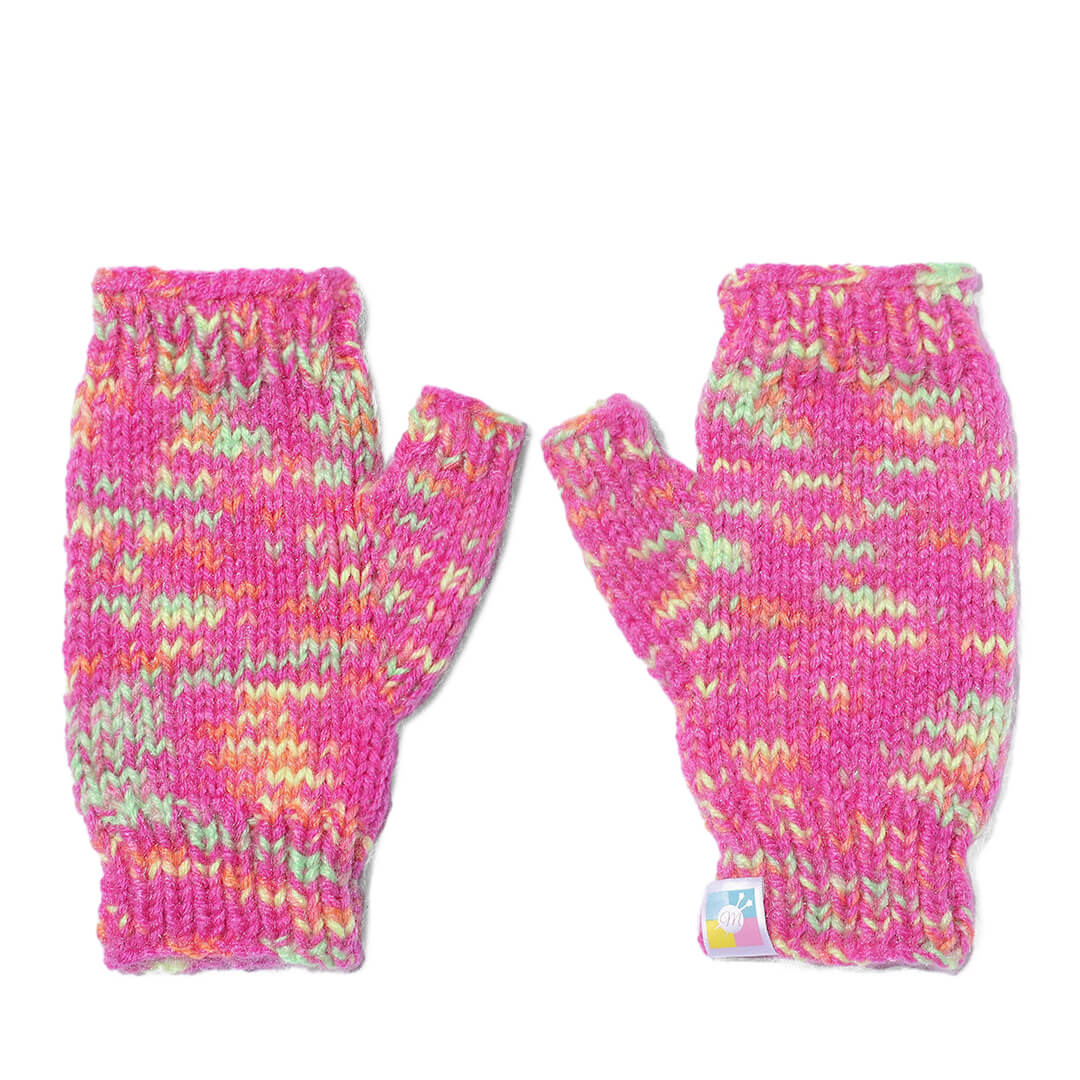 Winter Fingerless Gloves - 3231