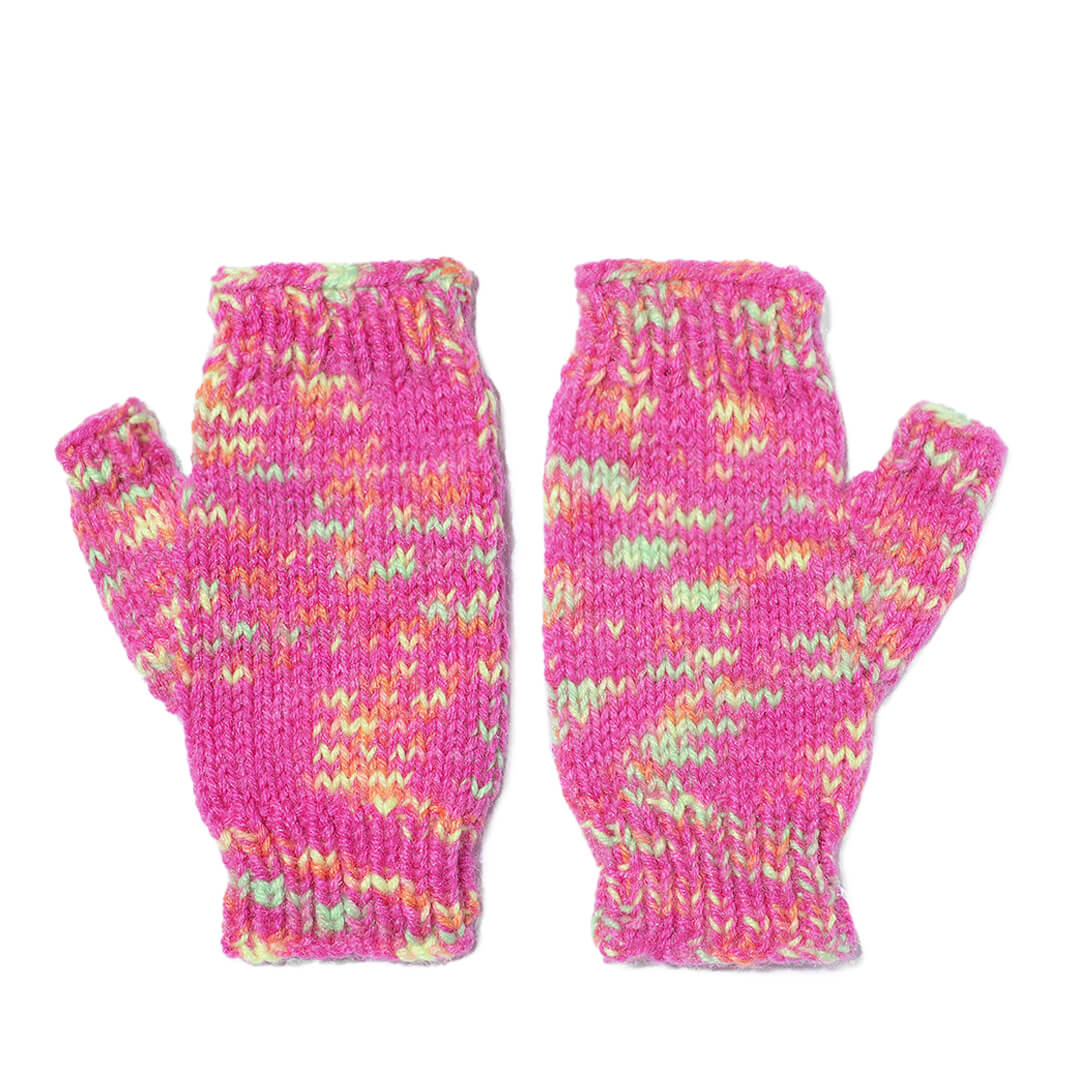 Winter Fingerless Gloves - 3231