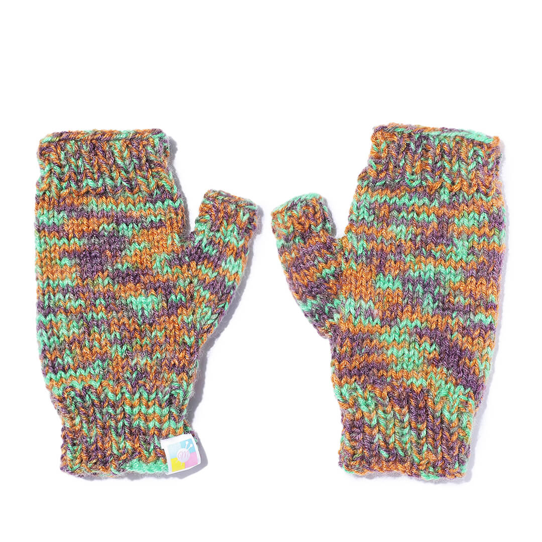 Winter Fingerless Gloves - 3278