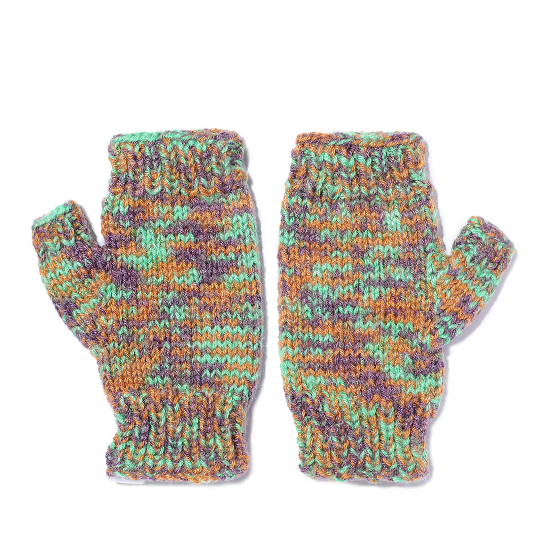 Winter Fingerless Gloves - 3278