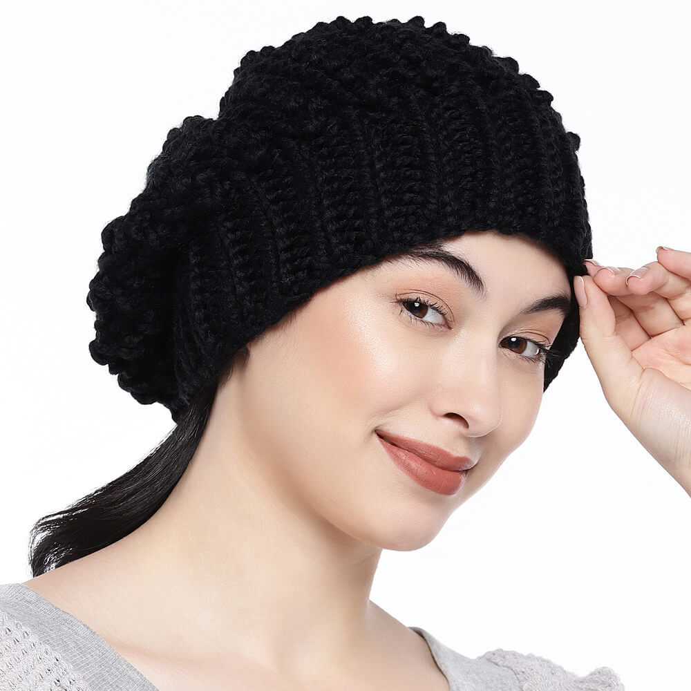 Super Bulky Yarn by Hobby Store - Black 9002