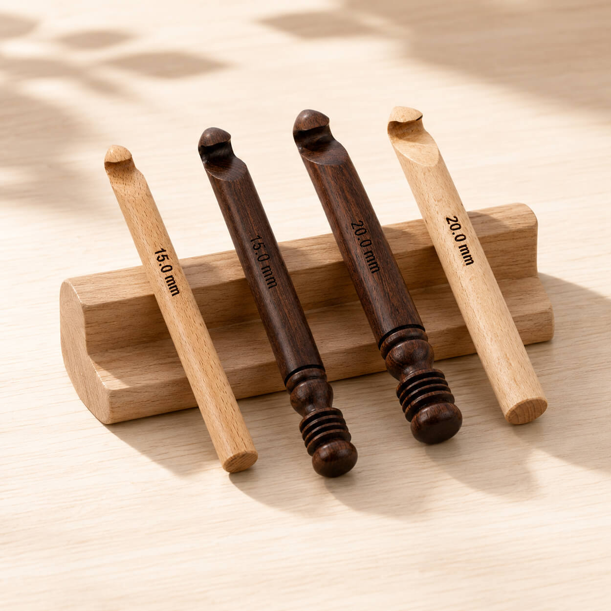 Wooden Crochet Hook by Hobby Store