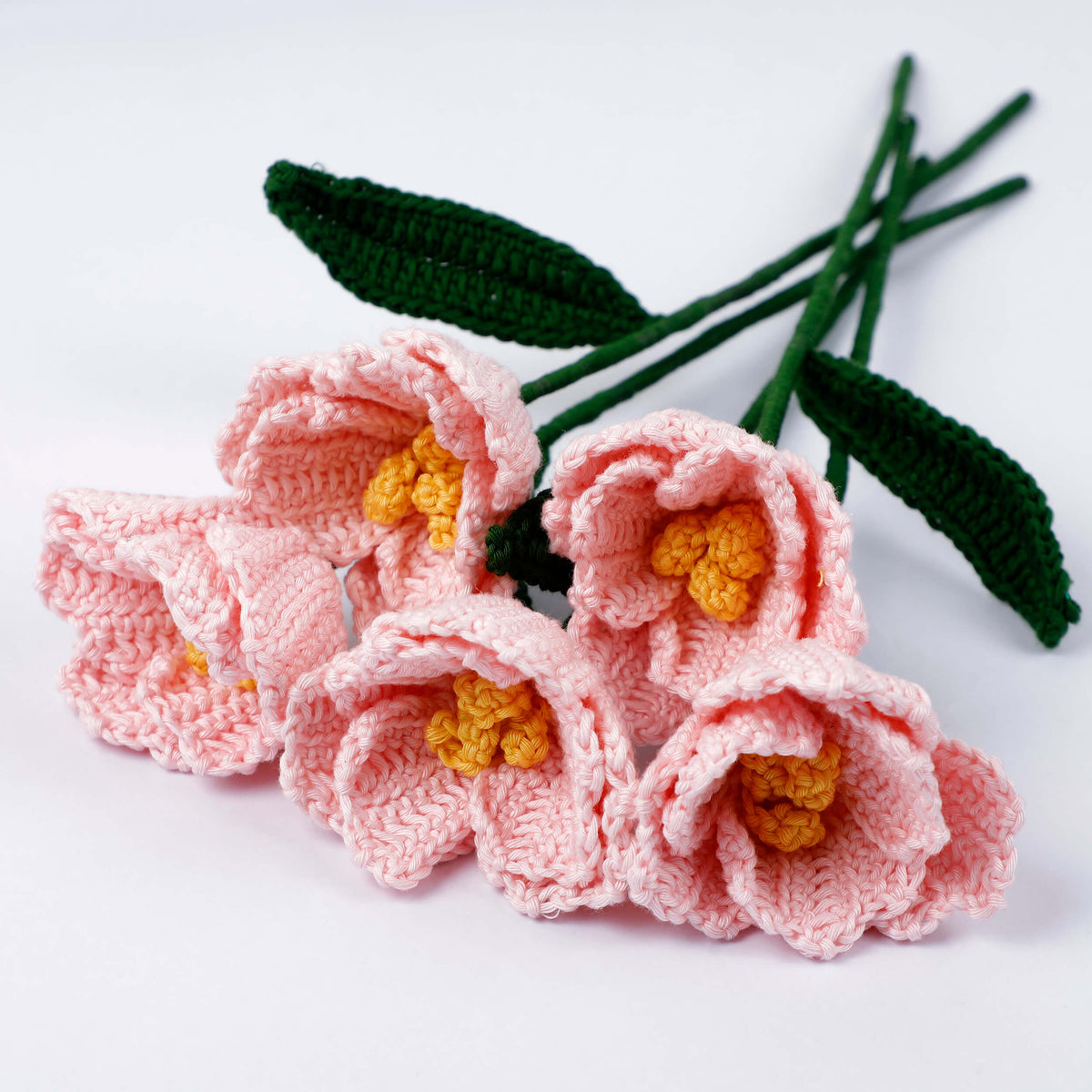 Afghan Tulips - Handcrafted Crochet Flowers