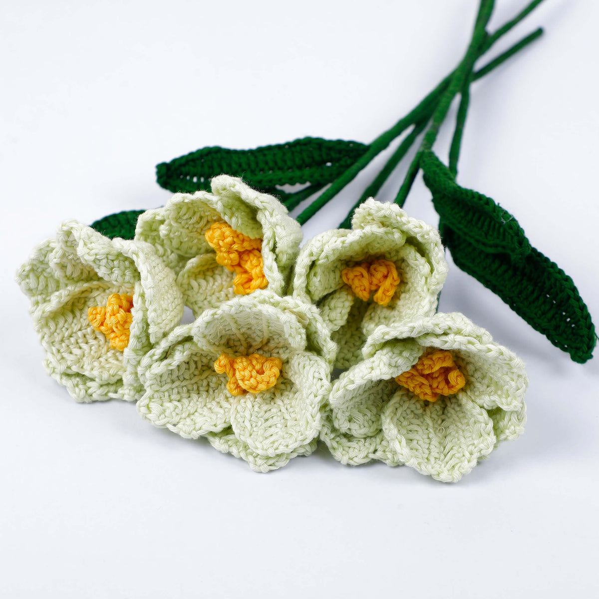 Afghan Tulips - Handcrafted Crochet Flowers