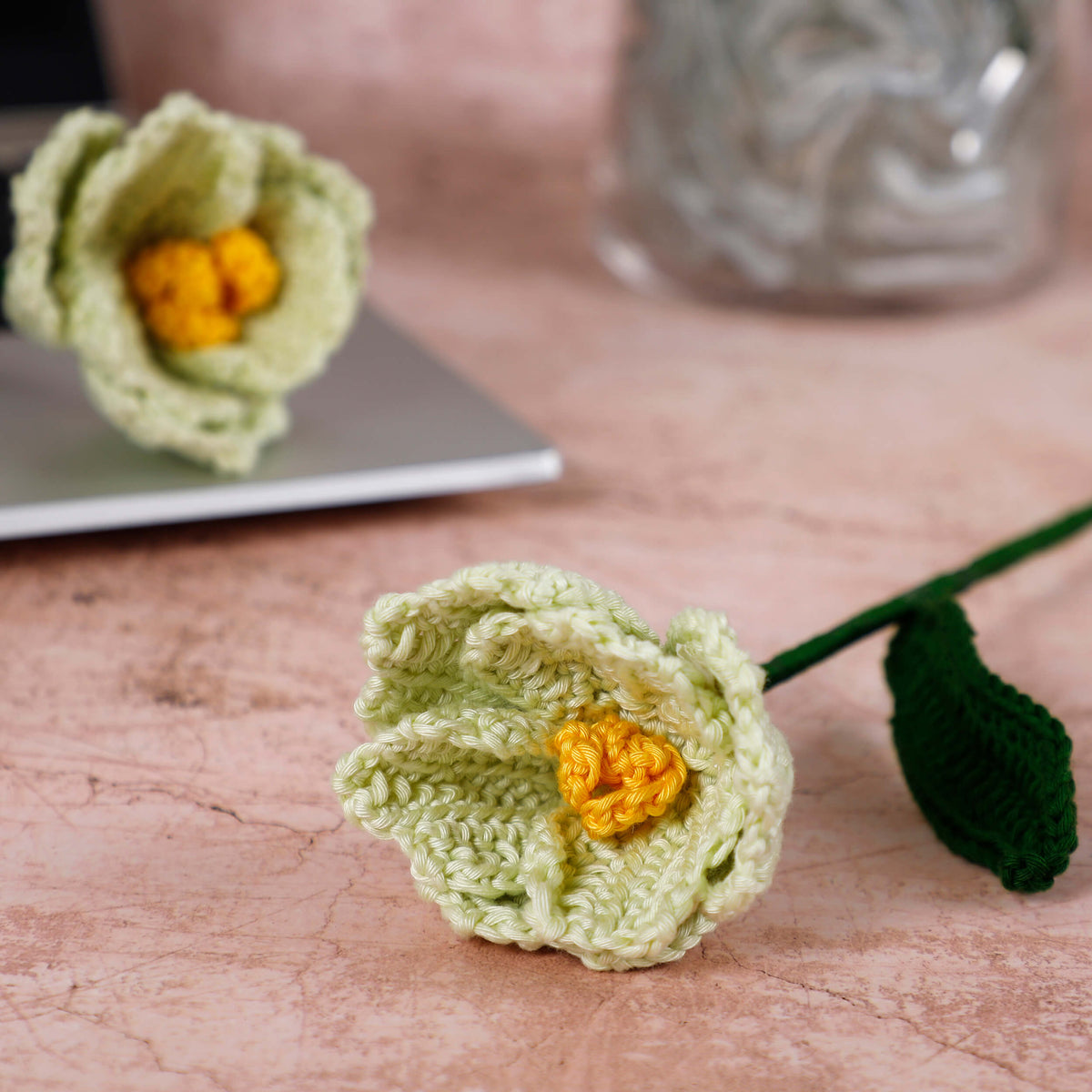 Afghan Tulips - Handcrafted Crochet Flowers