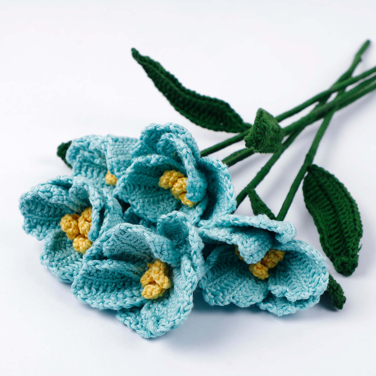 Afghan Tulips - Handcrafted Crochet Flowers