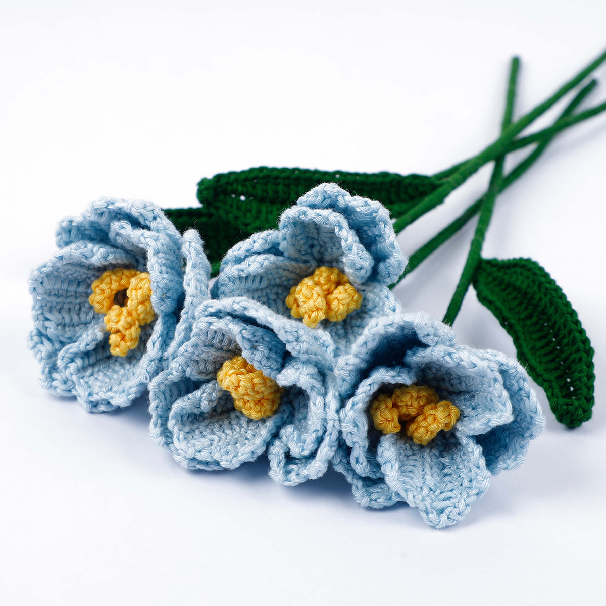 Afghan Tulips - Handcrafted Crochet Flowers