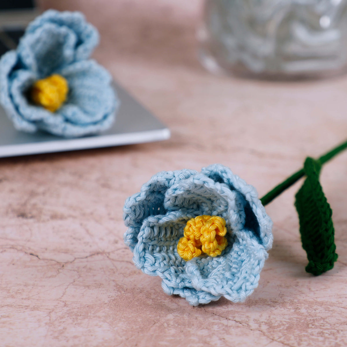 Afghan Tulips - Handcrafted Crochet Flowers