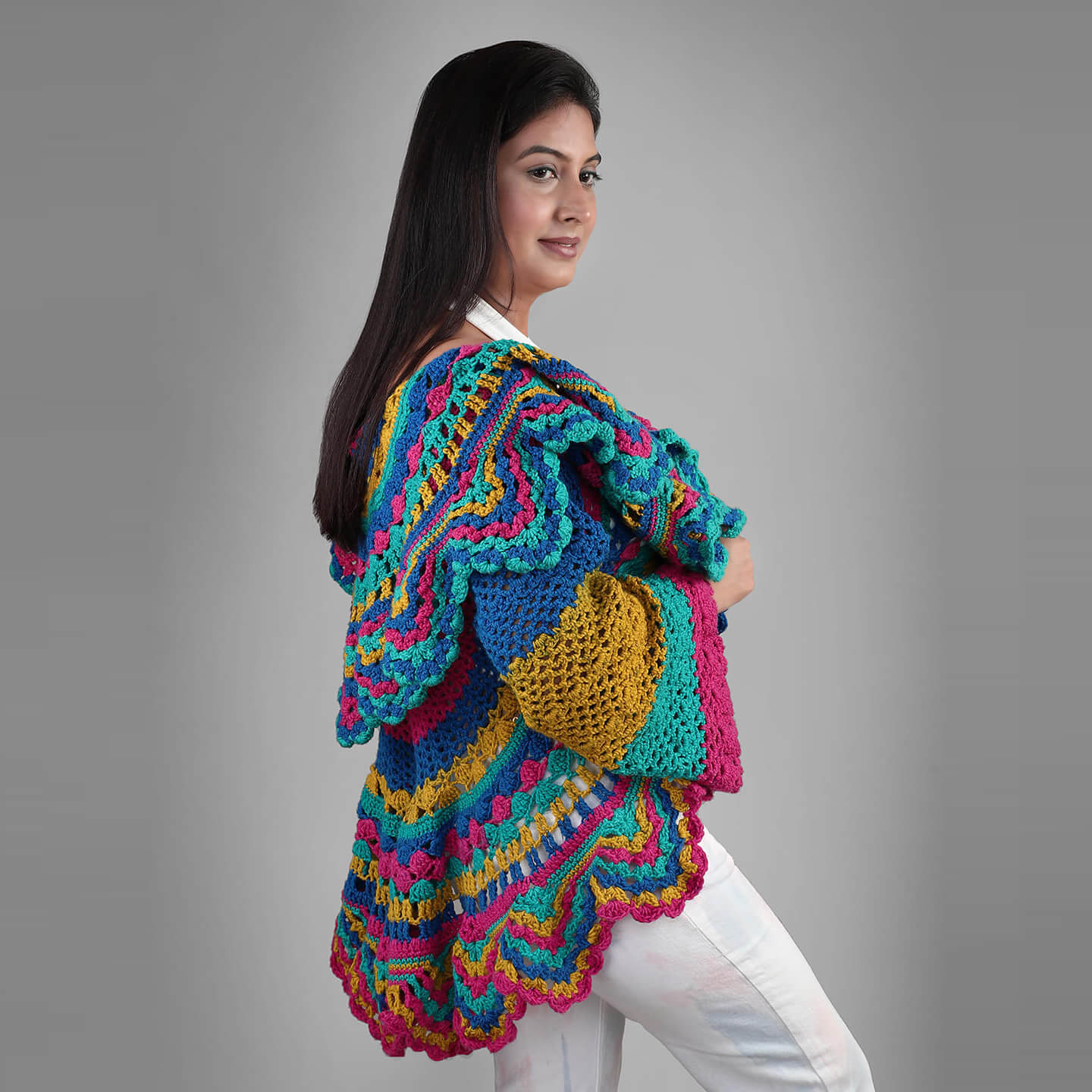 DK Anti-Pill Cake Yarn by Hobby Store - Iridescent 4021