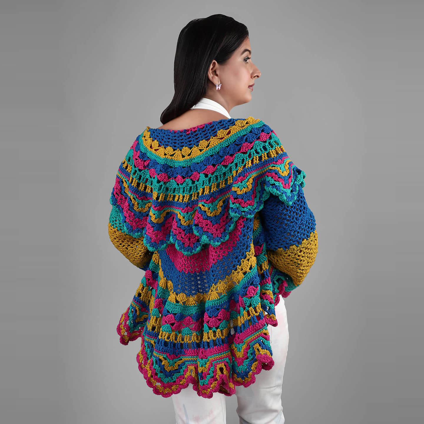 DK Anti-Pill Cake Yarn by Hobby Store - Iridescent 4021