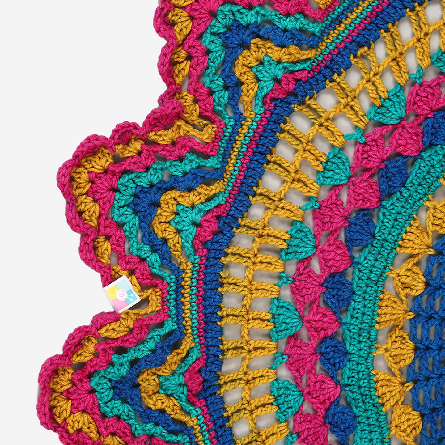 DK Anti-Pill Cake Yarn by Hobby Store - Iridescent 4021