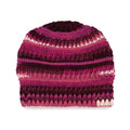 Handmade Self design Crochet Beanie - 3350