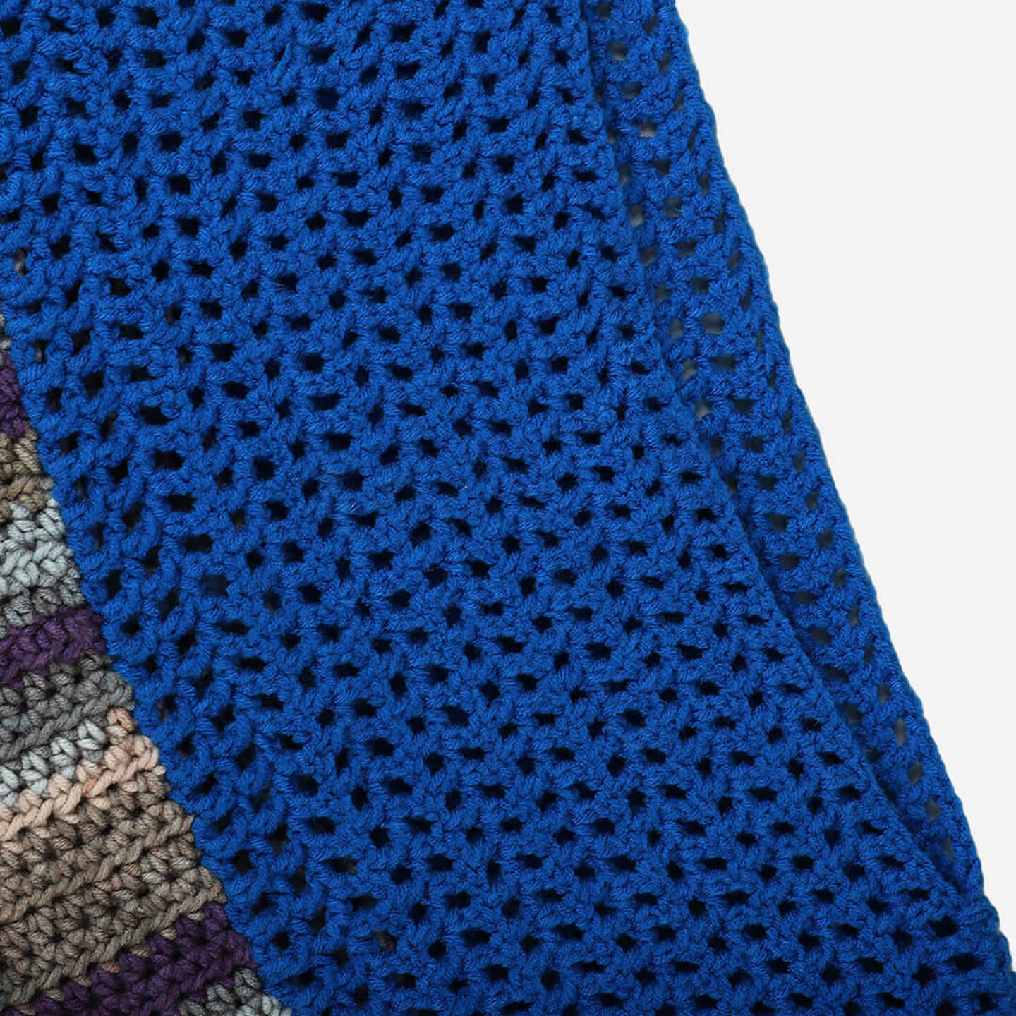 Crochet Self Design Pullover - 3297