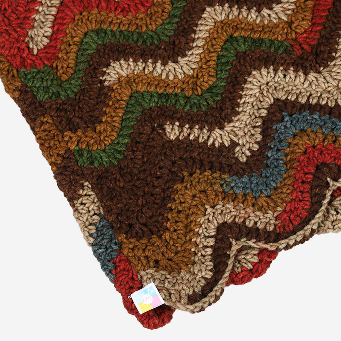 Crochet Self Design Pullover - 3317