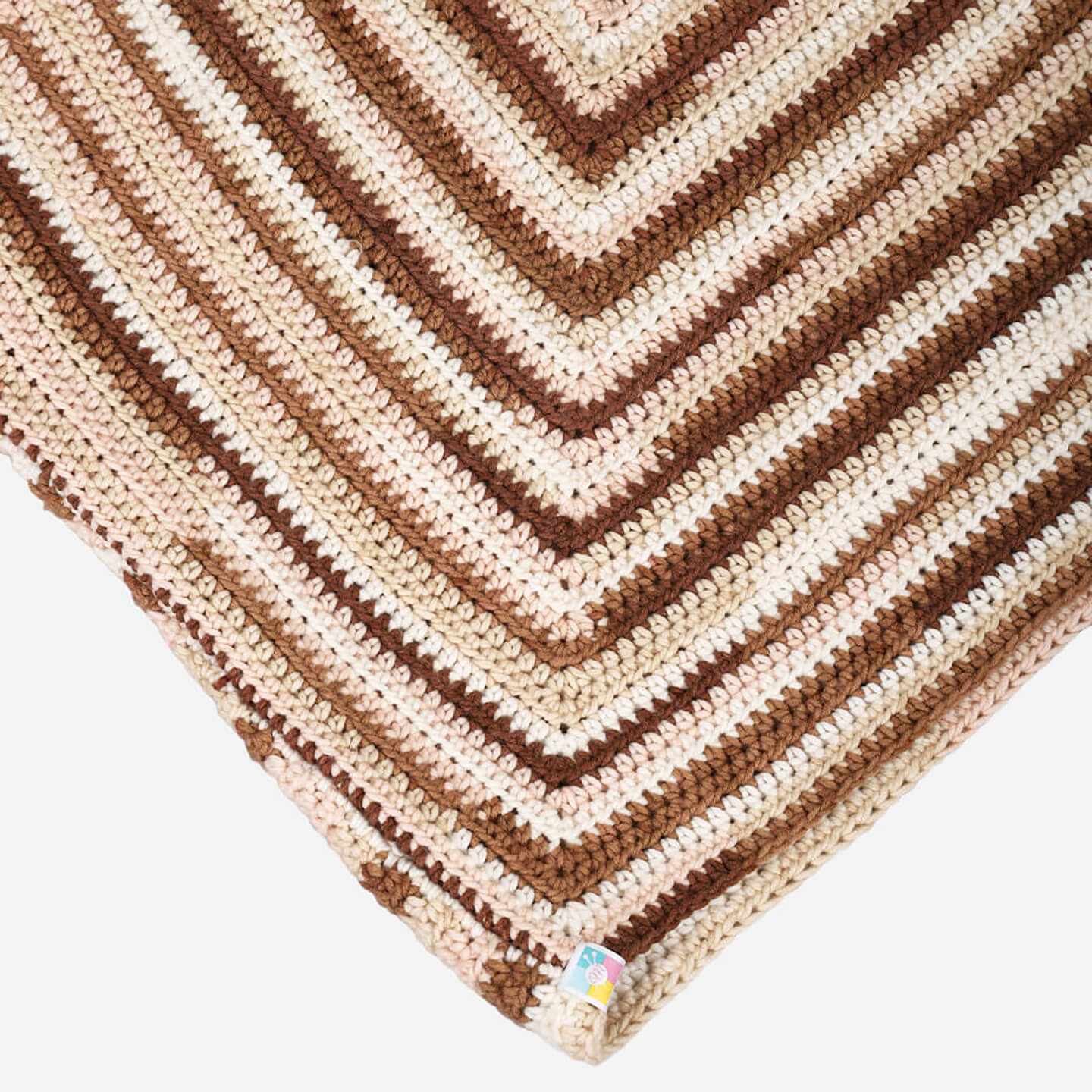 Crochet Self Design Pullover - 3320