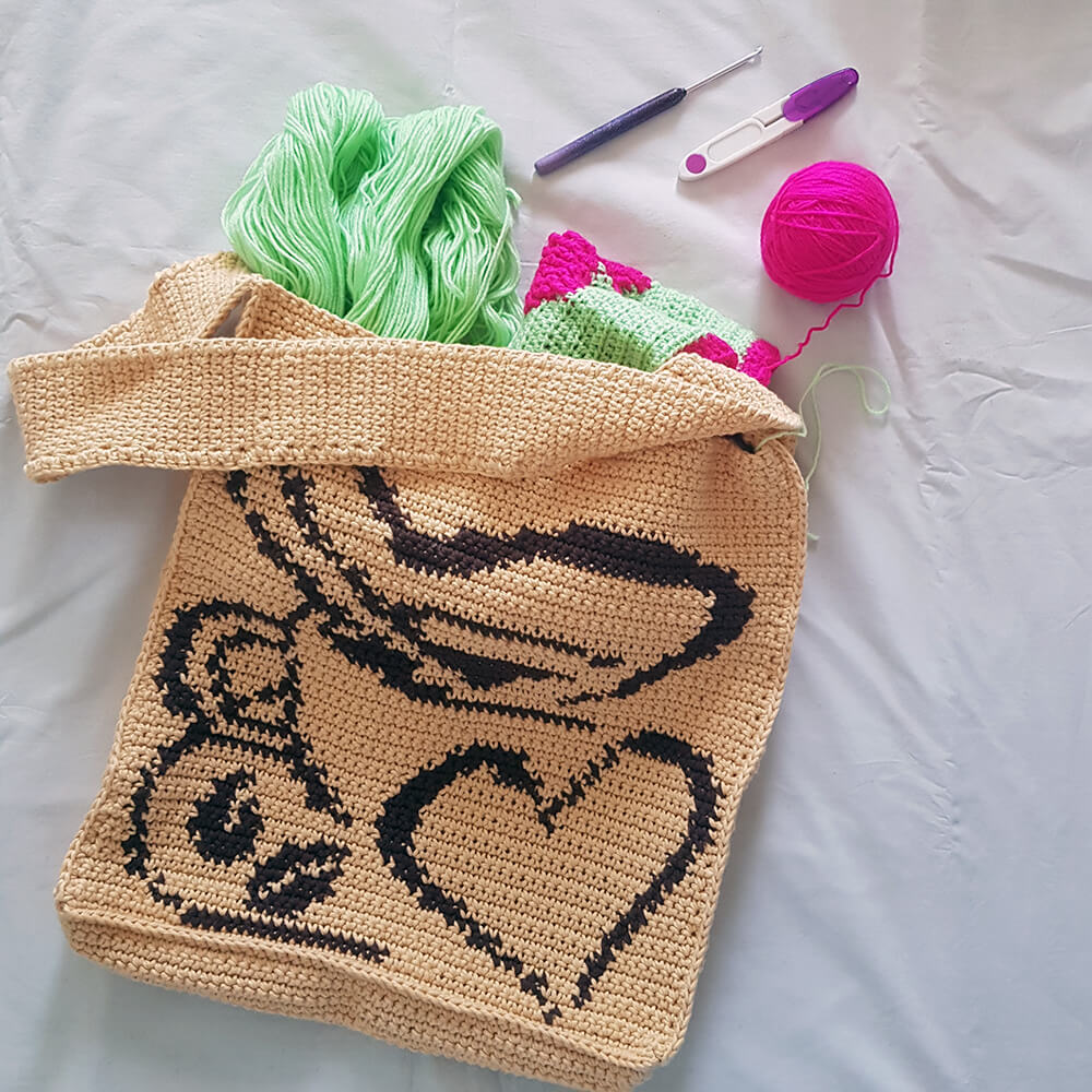 Crochet Tapestry Bag Pattern