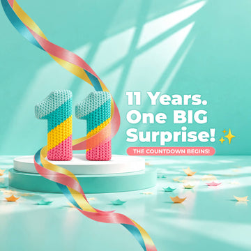 11 Years. One BIG Surprise!