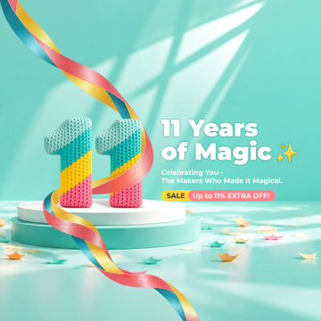 11 Years of Magic! SALE - Up to 11% EXTRA OFF!