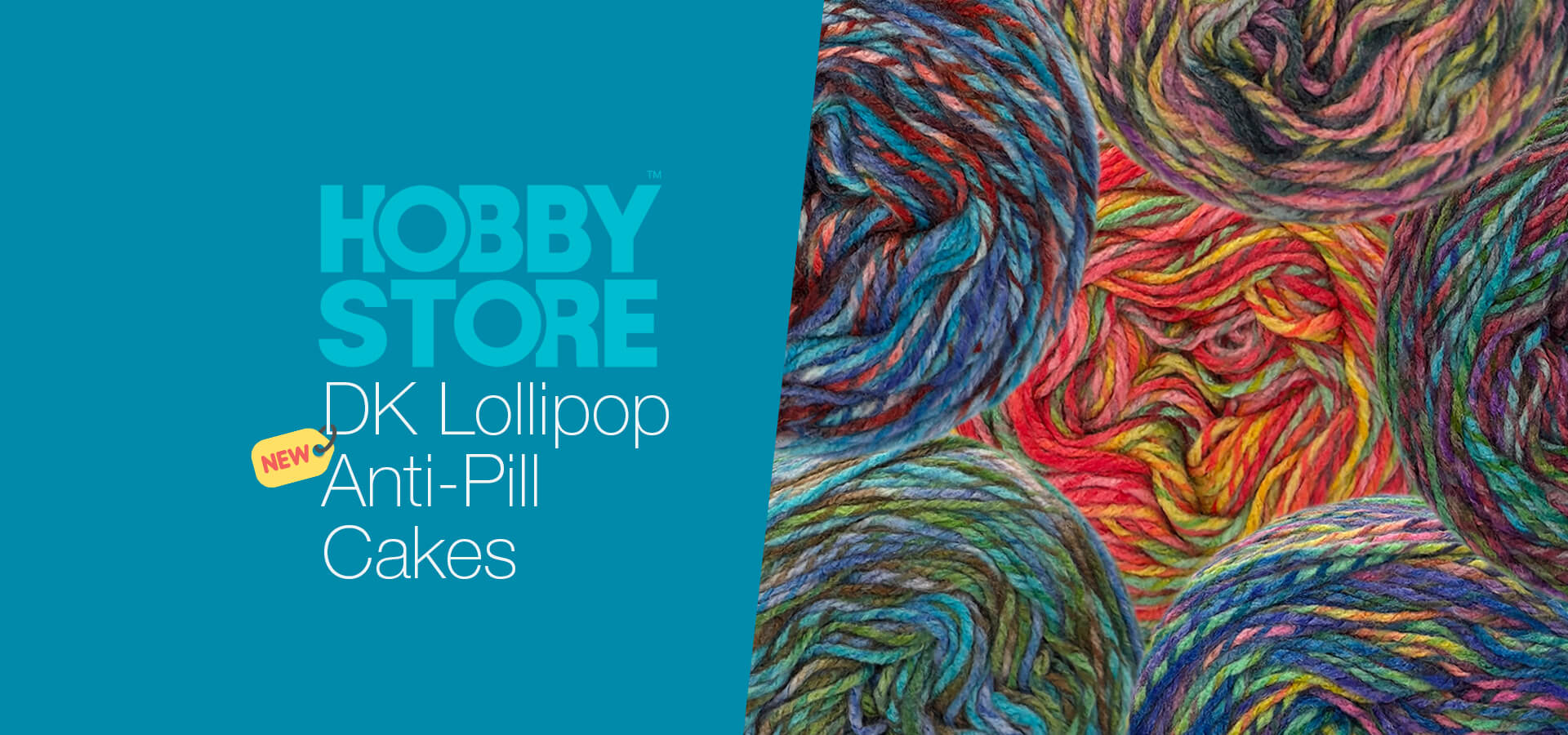 Hobby Store DK Lollipop Anti-Pill Cake yarn