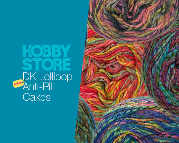 Hobby Store DK Lollipop Anti-Pill Cake yarn