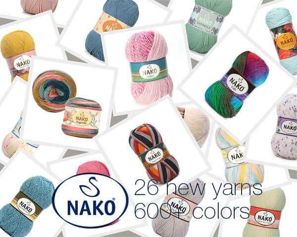 New Arrivals from Nako