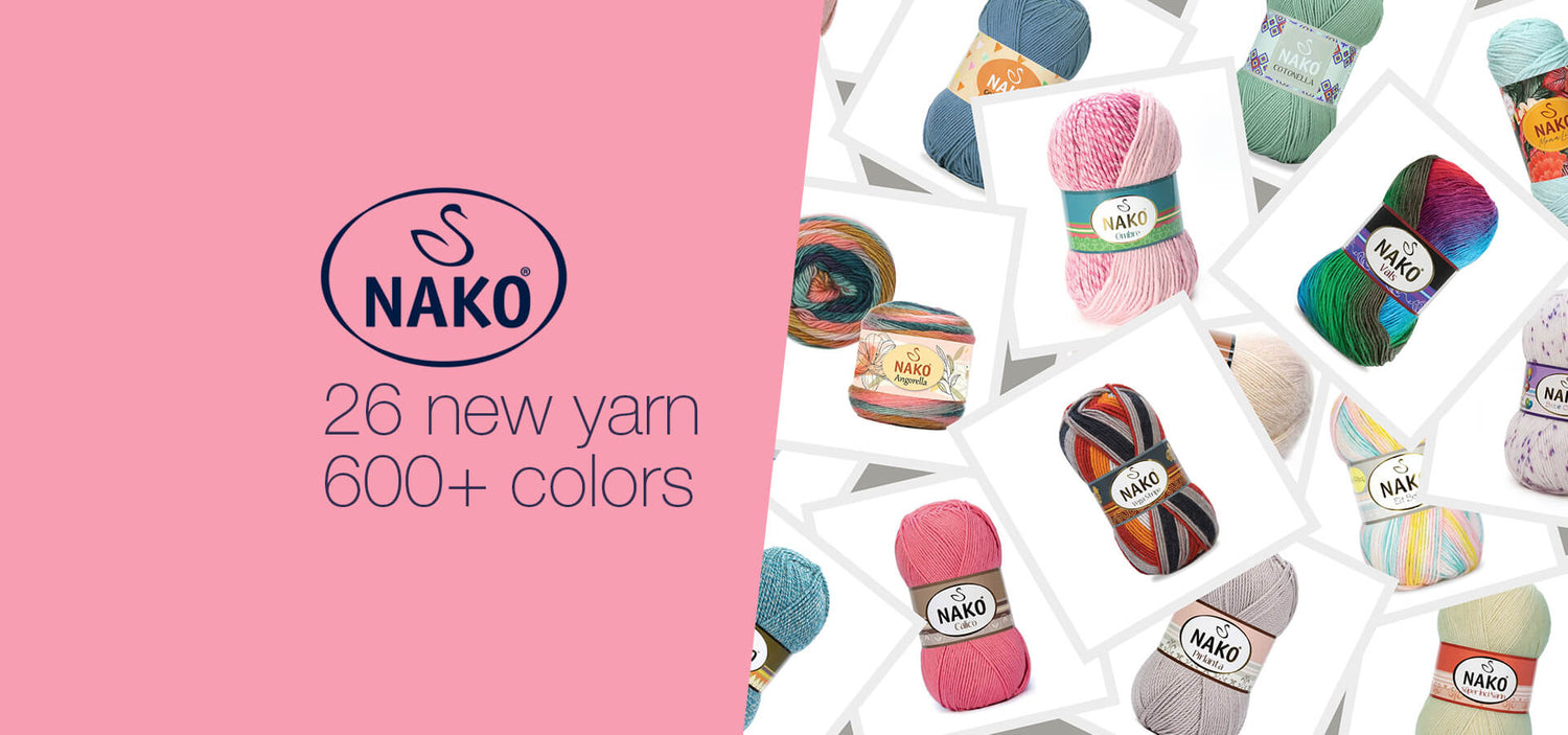 New Arrivals from Nako