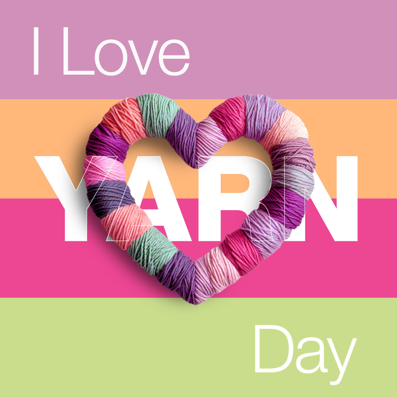 I Love Yarn Day SALE!