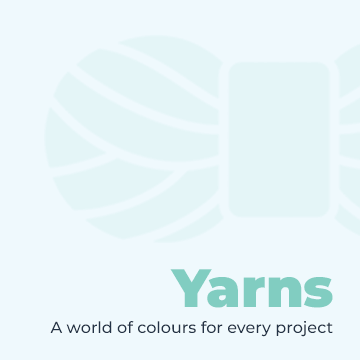 Yarns - A world of colours for every project