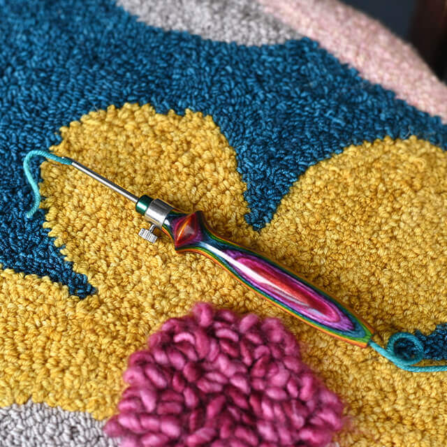 KnitPro Punch Needle Set Vibrant By Thread Shop