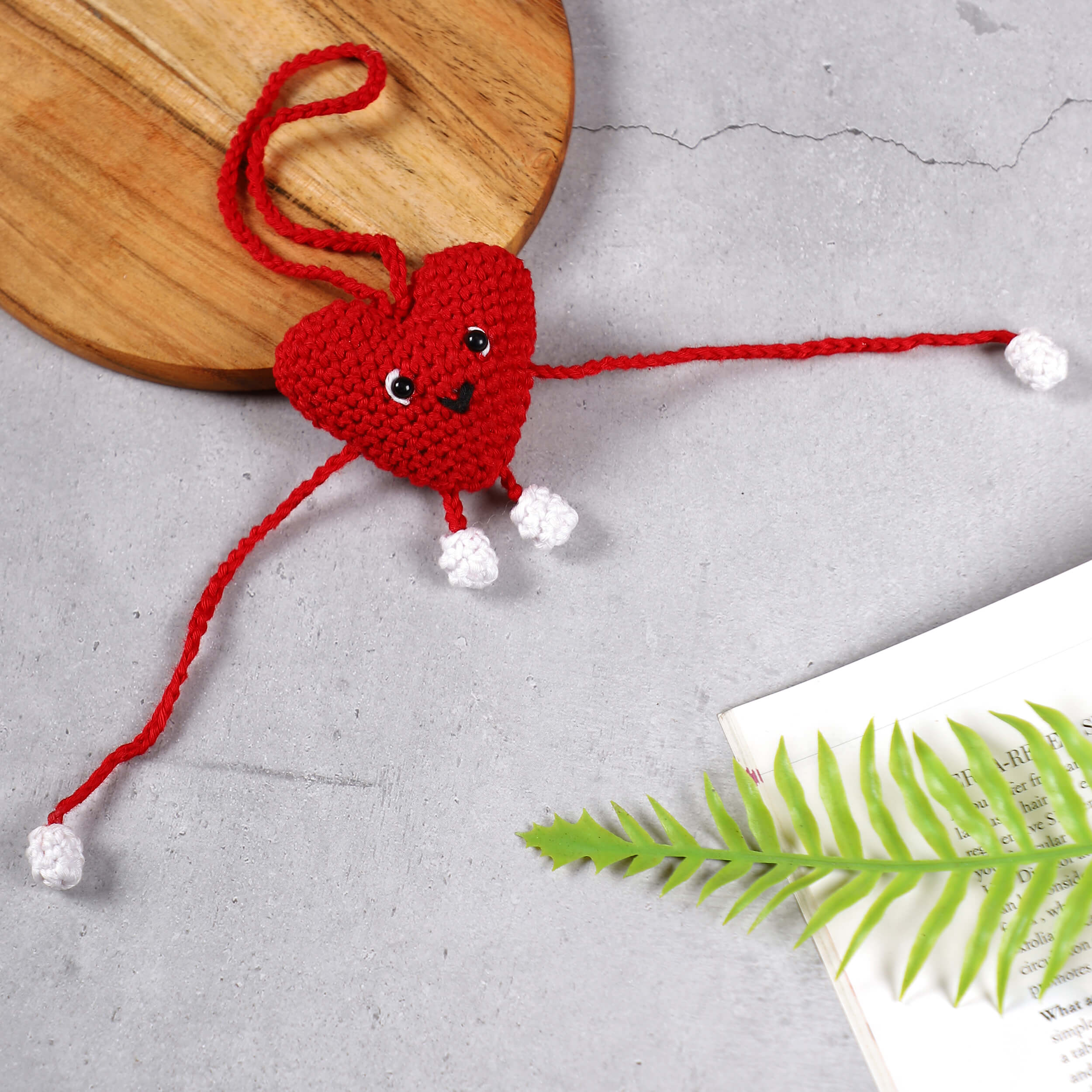 Handmade Crochet Tug & Pull Keychains