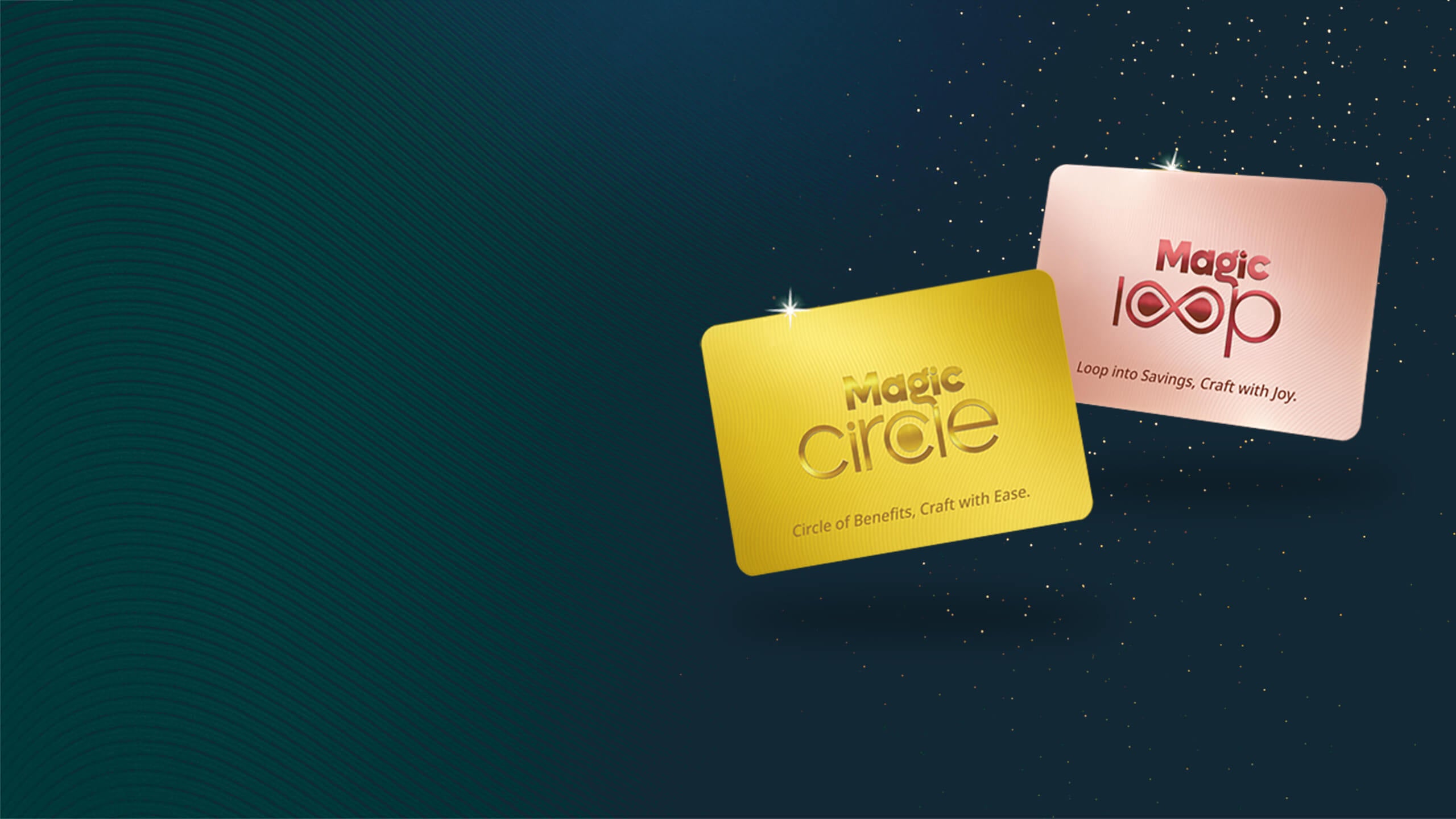 Magic Memberships - the most rewarding crafting program and earn store credits on every yarn purchase.