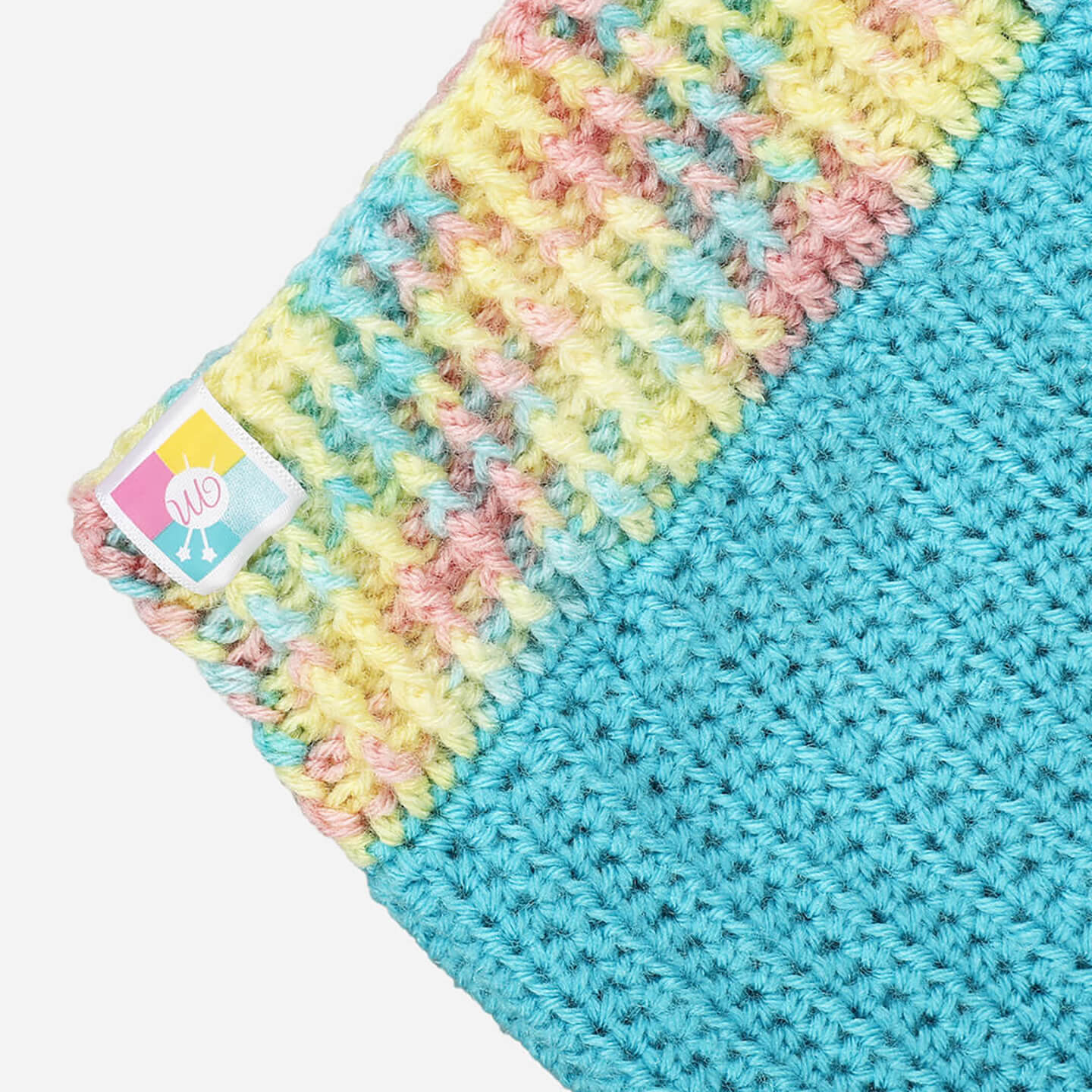 Handmade Multi Color Top and Skirt - 3125