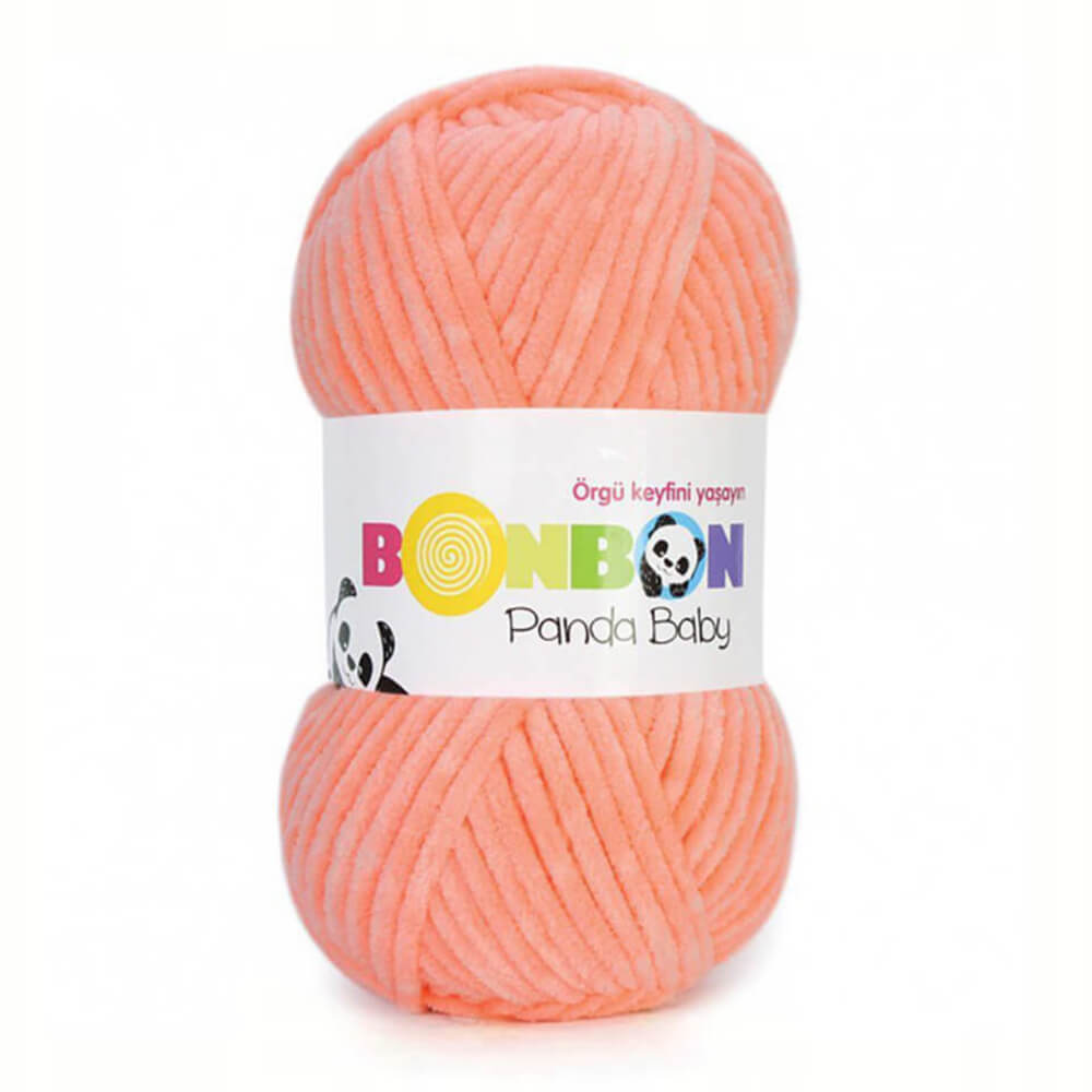 Nako Bonbon Panda Baby Yarn - Peach 3120