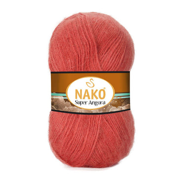 Nako Super Angora Yarn - Fuchsia 1422