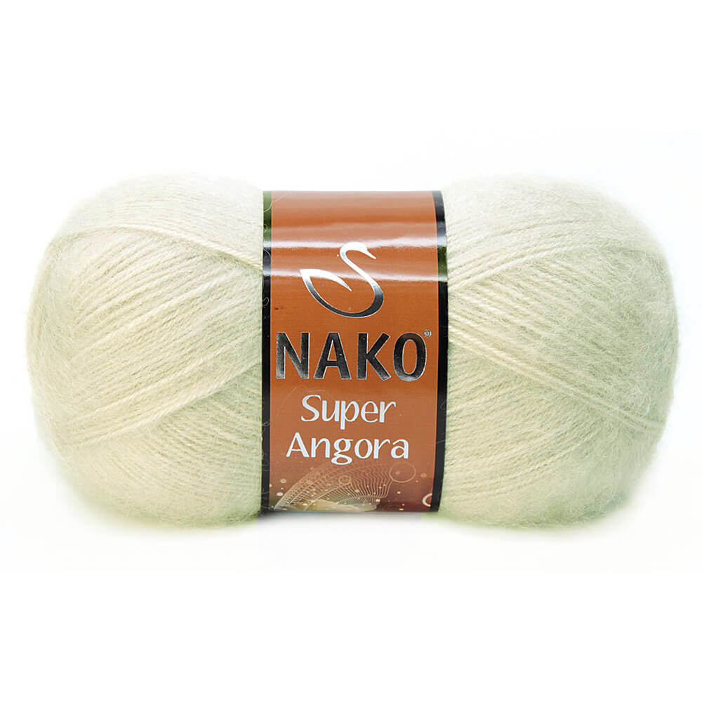 Nako Super Angora Yarn - Cream 256