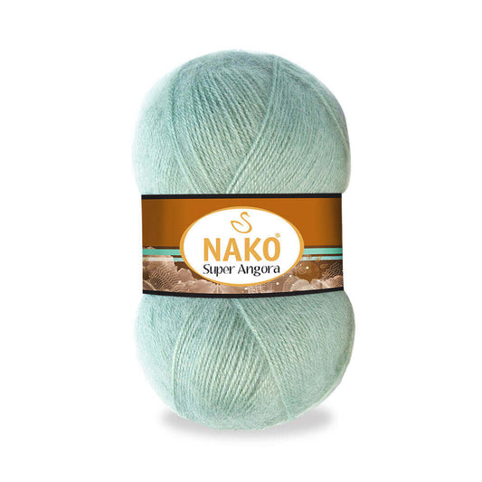 Nako Super Angora Yarn - Green 292