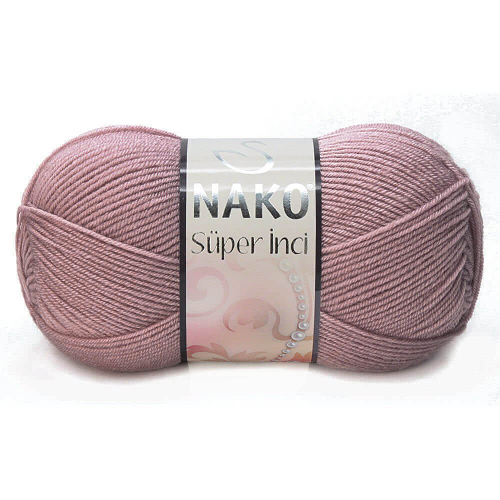 Nako Super Inci Yarn - Mauve 10215