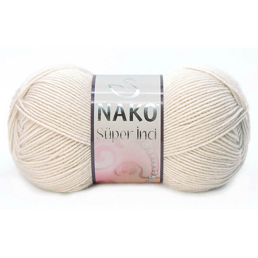 Nako Super Inci Yarn - Beige 10617